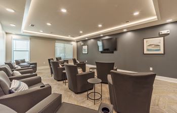 Theater room